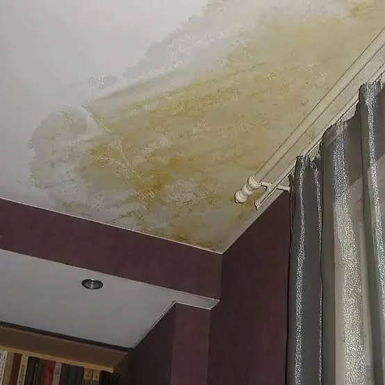 Ремонт потолка после затопления — Натяжные потолки в Жуковском